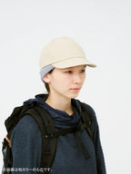 Crevice Flap Cap #Charcoal [HL-1110]｜halo commodity