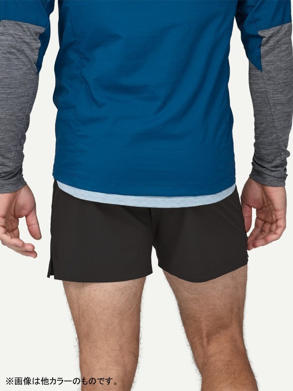 Men's Strider Pro Shorts - 5 in. #CLMB [24634]｜patagonia