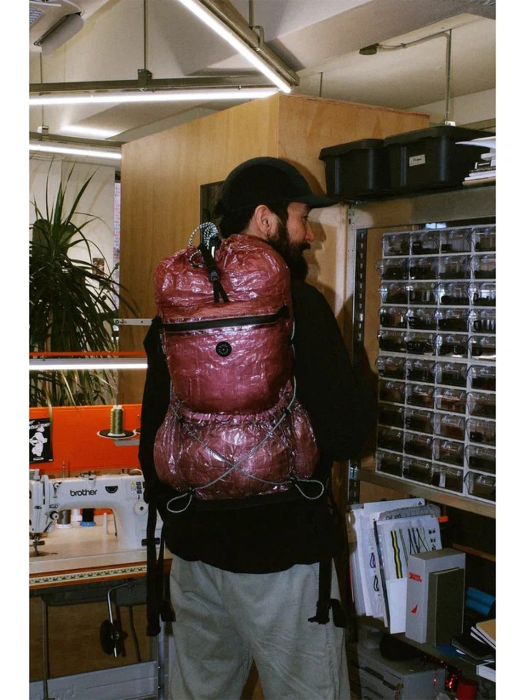 TYPE-2 light / 20L #Alpine Cranberry｜HIKER WORKSHOP