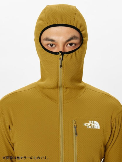 Expedition Grid Fleece Hoodie #TI [NL22321]｜THE NORTH FACE