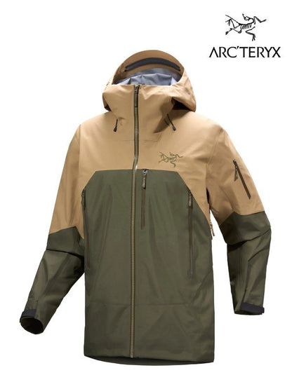 Rush Jacket M #Canvas / Tatsu [X00000714906]｜ARC'TERYX