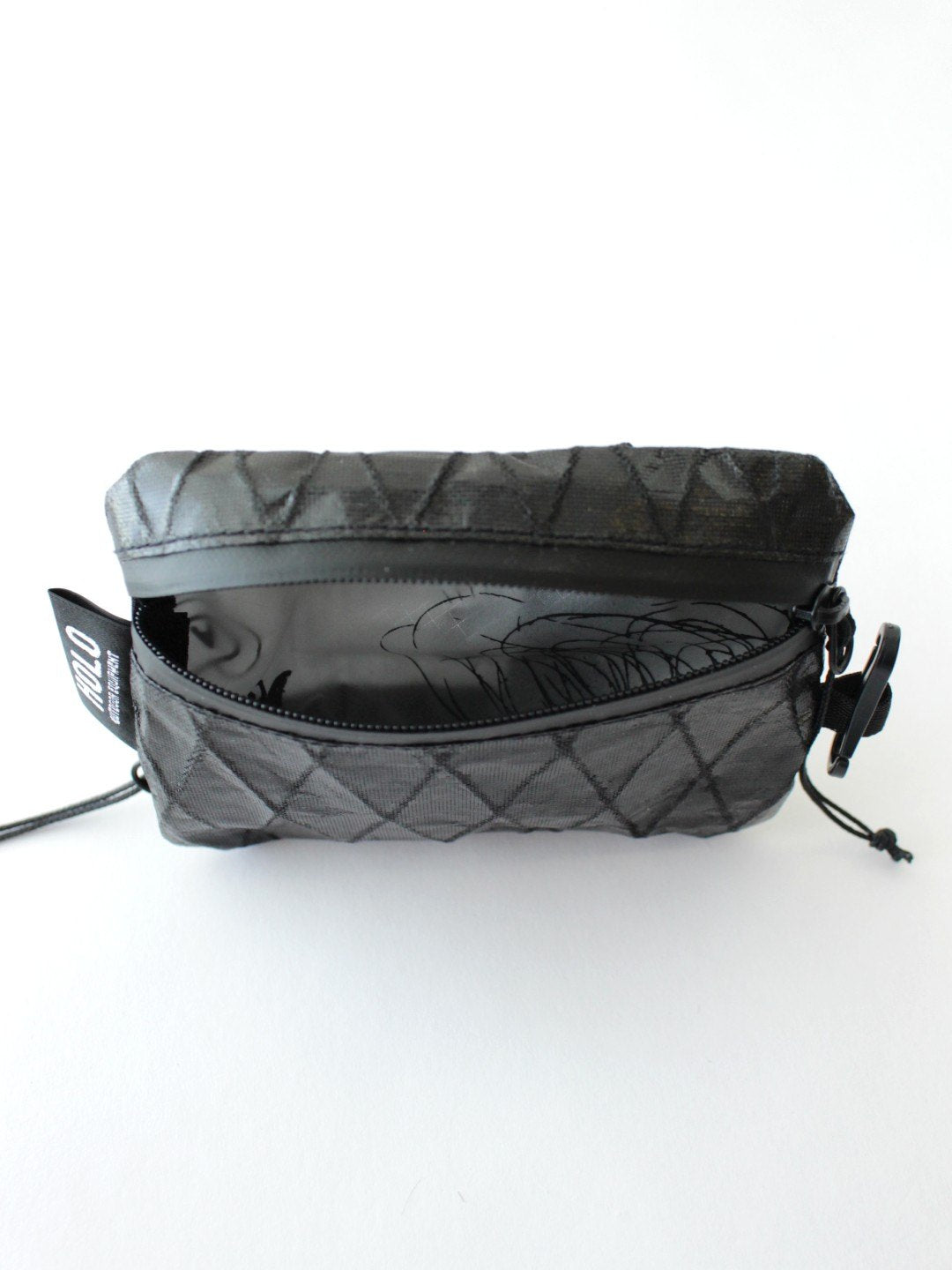 Hike wallet UX10 #Black｜holo