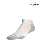 Running Lite-Mesh Mini Crew #White/Gray [DRY233-002000-WHT004]｜DRYMAX