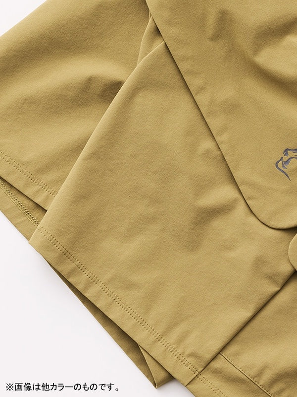 女士 WS 跑步裙 #黑色 [TB251-530212]｜Teton Bros.