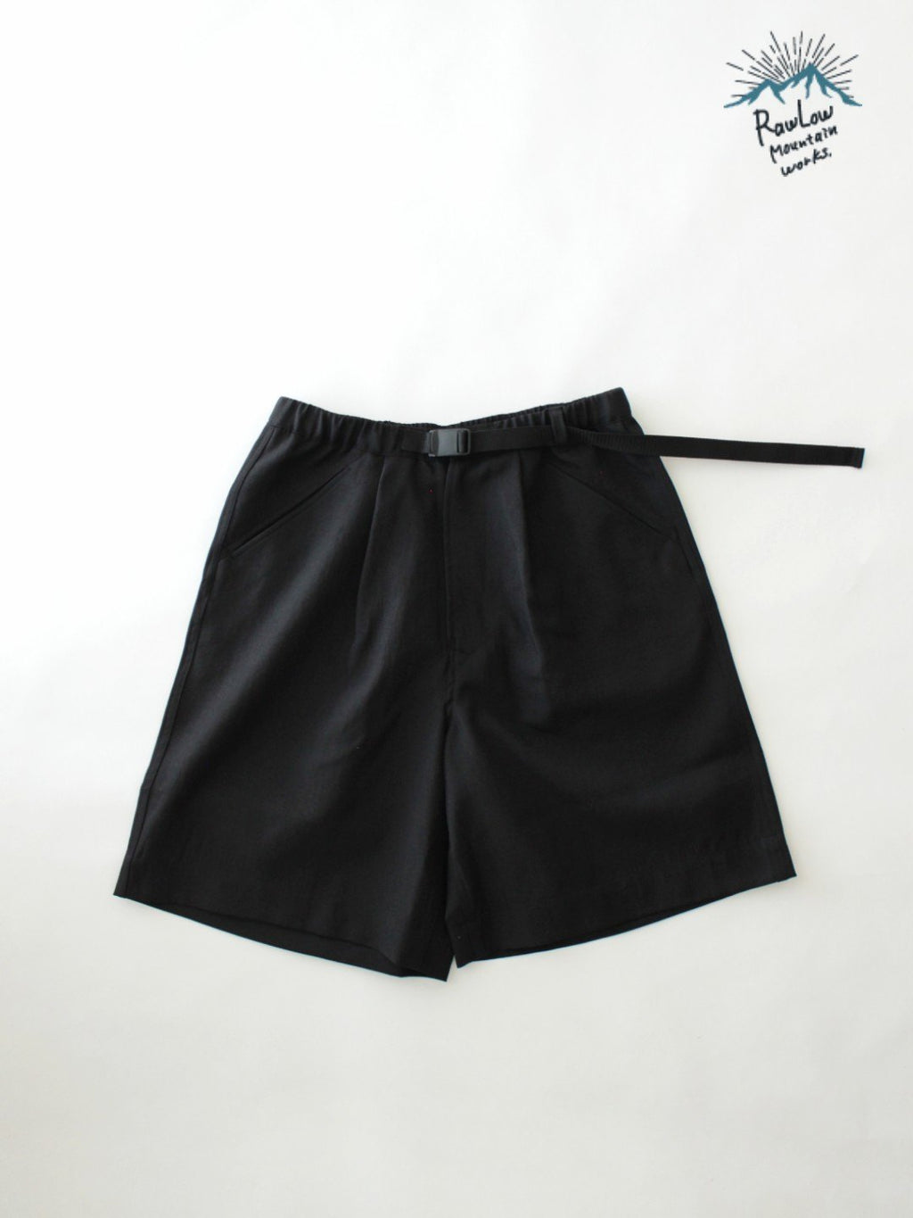 Hiker Gurkha Pants #Black｜RawLow Mountain Works