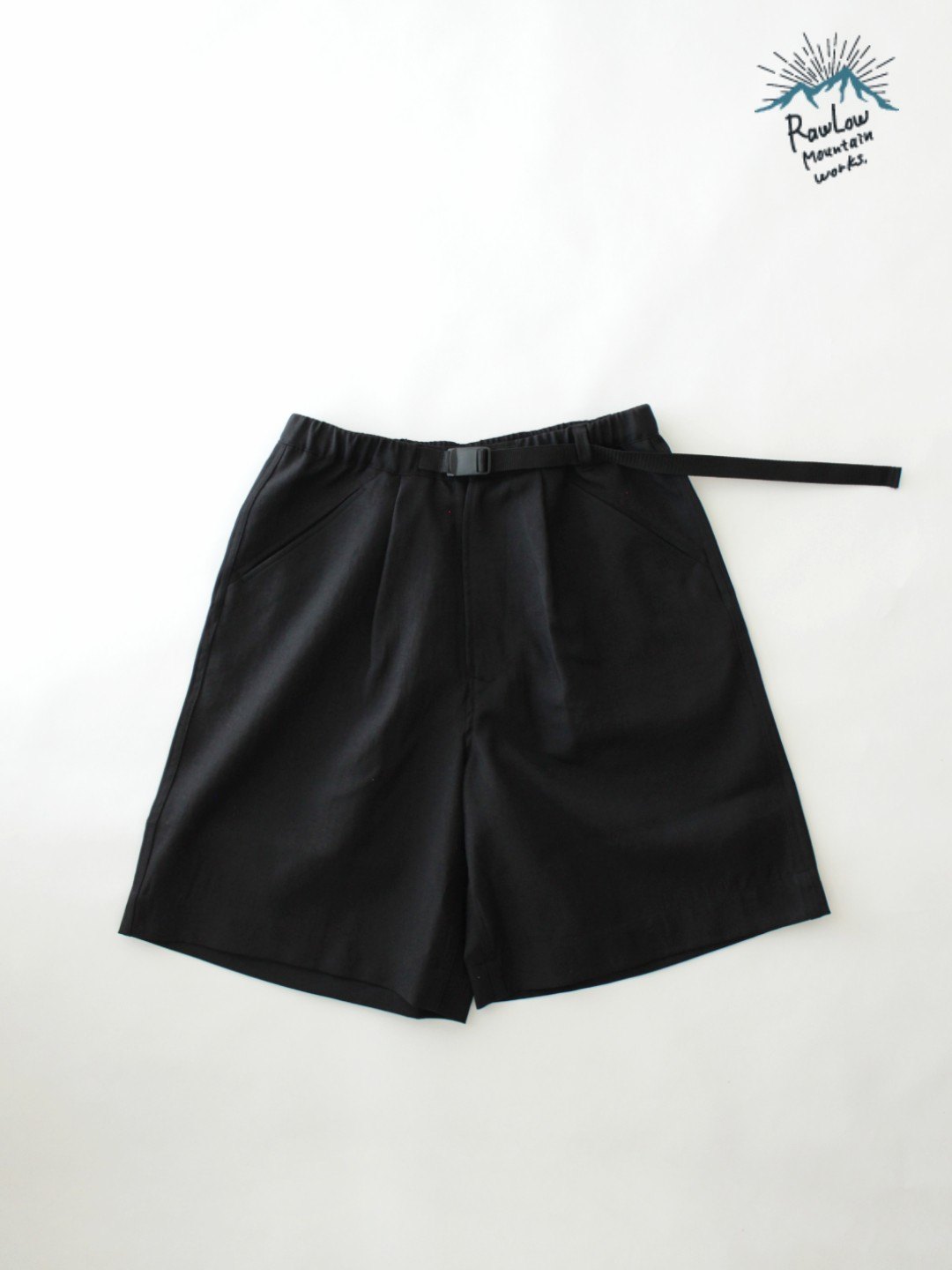 Hiker Gurkha Pants #Black｜RawLow Mountain Works