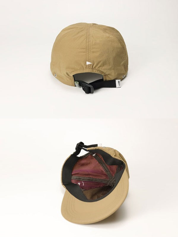 Salt Path Cap #Khaki [h253-211]｜halo commodity