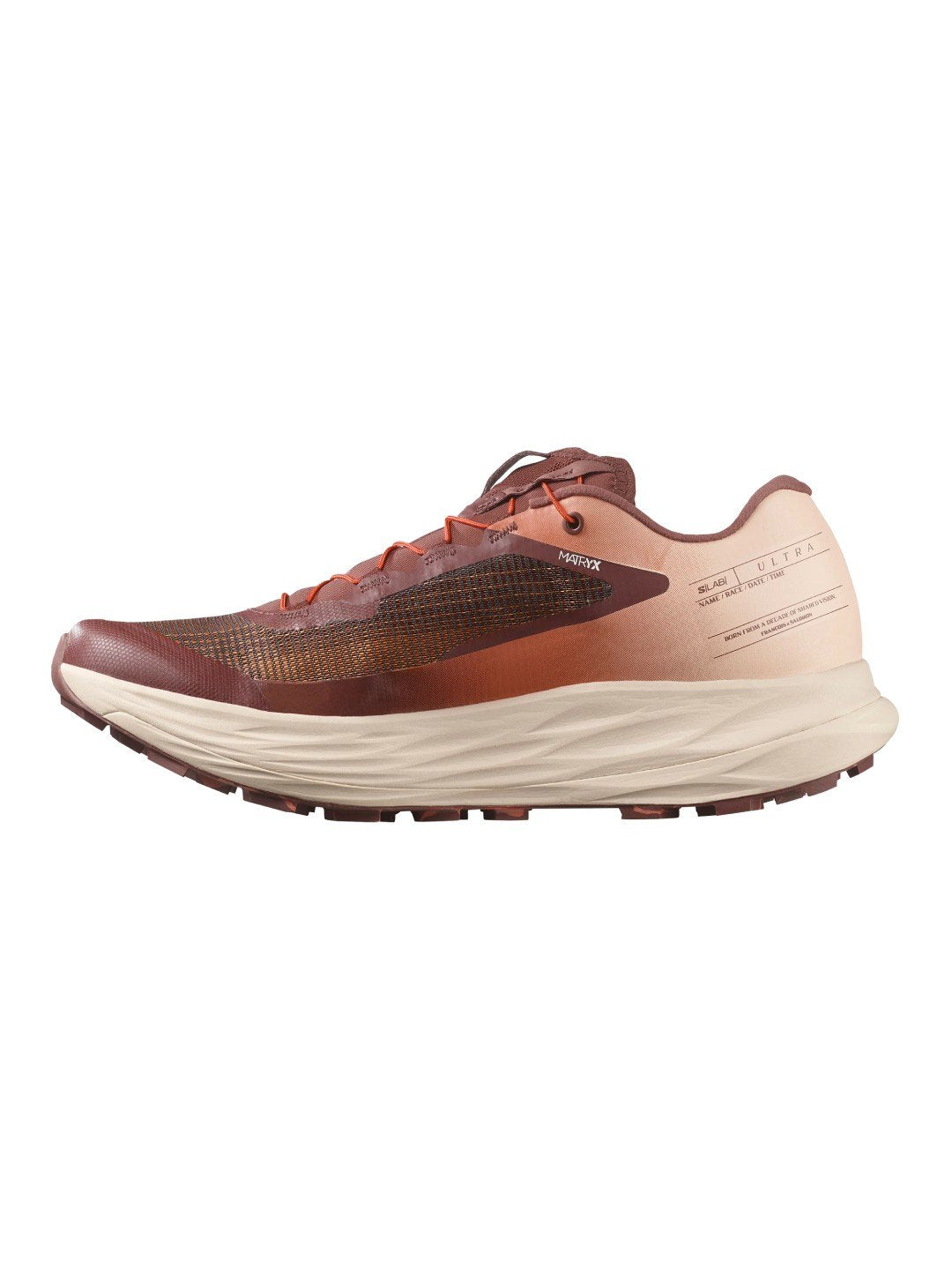 S/LAB ULTRA V2 #Andorra/Burnt Sienna/Smoke Gray [L47827800]｜SALOMON