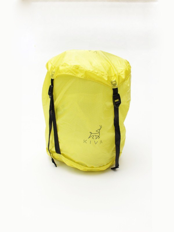 Compression Dry Bag Pro 6L #Yellow [CBP006]｜KIVA Outdoors