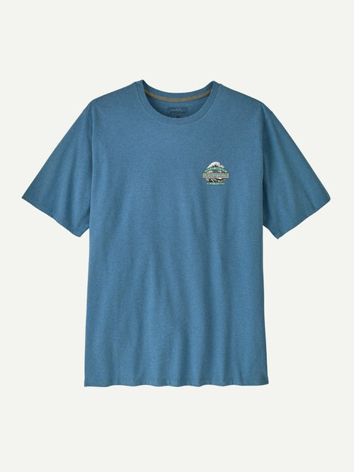 Great Waves Responsibili-Tee #SHRB [37873]｜patagonia