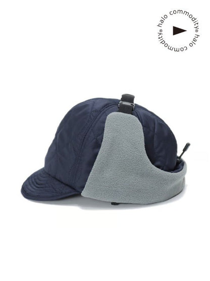 Flutter Guide Cap #Navy [h243-281]｜halo commodity