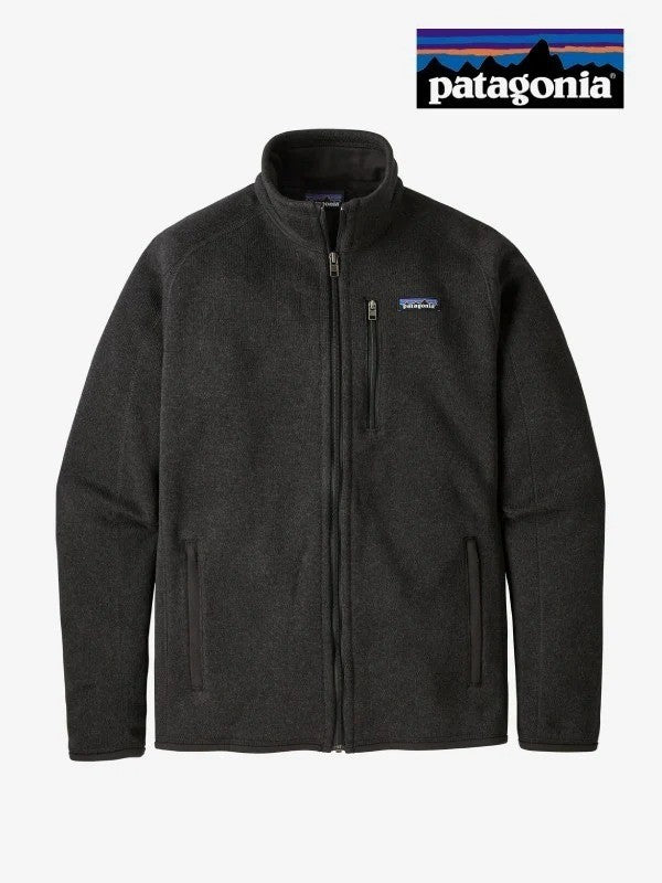 【Men】Men's Better Sweater Jacket #BLK [25528]｜patagonia