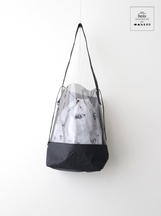 Pool tote #Black [holo-25-Clear]｜holo