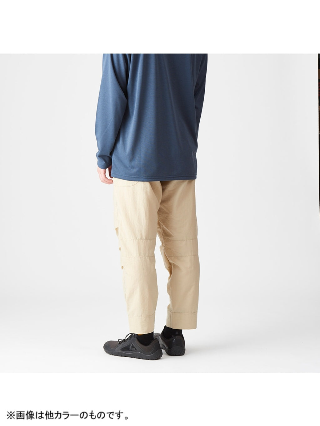 タッサーナイロンのパンツ #カレハイロ [22037]｜AXESQUIN