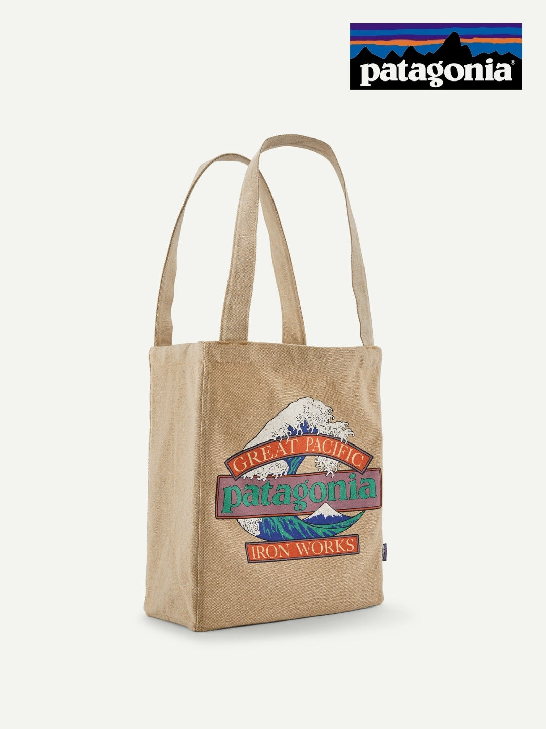 Recycled Market Tote #FIFS [59250]｜patagonia – moderate