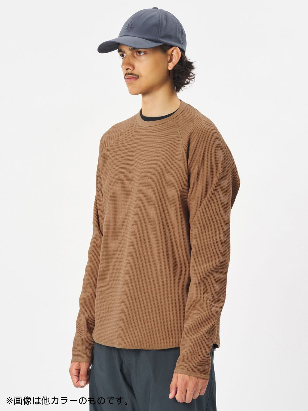 WF Light L/S T-shirt #ARID BEIGE [GL45142]｜GOLDWIN