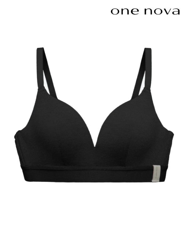 3D Wireless Bra #Black [NV23011]｜one nova