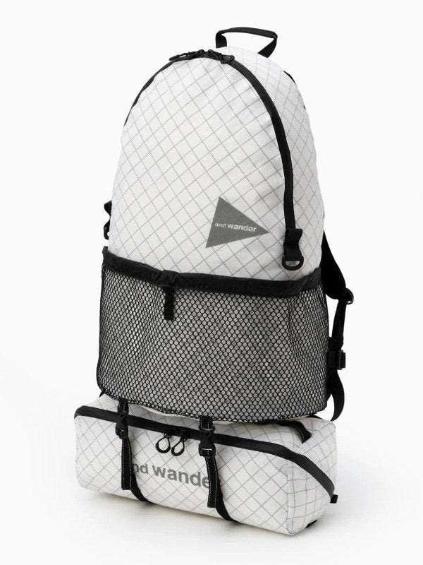 ECOPAK 20L daypack #031/off white [4975192]｜and wander