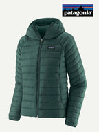 Women's Down Sweater Hoody #CASG [84712]｜patagonia