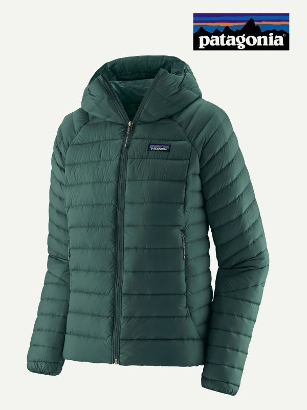 Women's Down Sweater Hoody #CASG [84712]｜patagonia