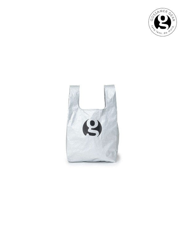 Ultralight Tyvek Reflective ECO Bag S #Silver [GSCU1038-900-S]｜GOSSAMER GEAR