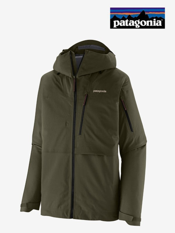 Men's Untracked Jacket #BLYB [29869]｜patagonia – moderate