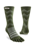 Outdoor MW Crew Wool #Forest [223670] | injinji