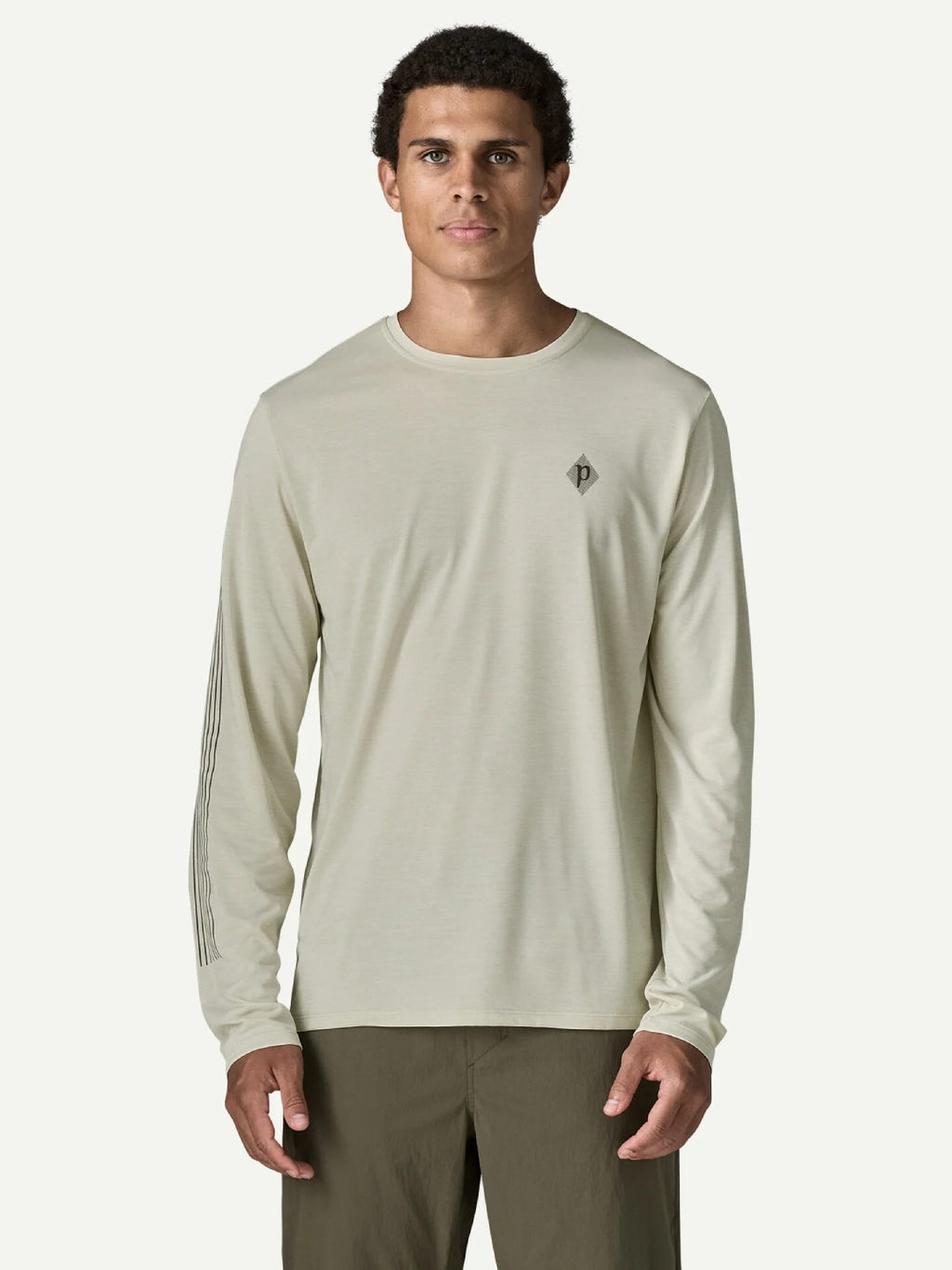 【Men】Men's L/S Cap Cool Daily Shirt - Hut Tripper #DYWH [45496]｜patagonia