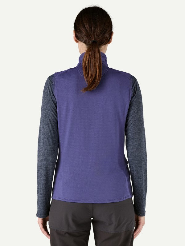 Women's R1 Vest #SLPU [40155]｜patagonia【Outlet_30】