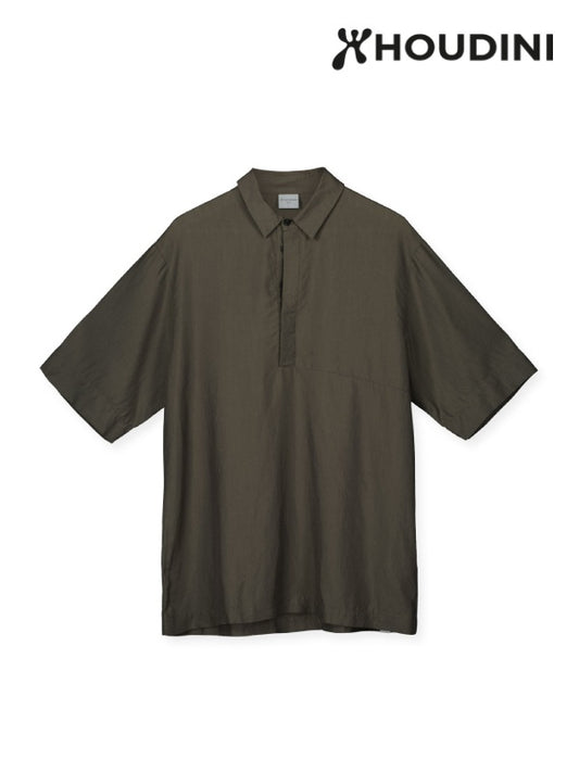 Men's Tree Polo Shirt #Dawn Green [860009] | HOUDINI