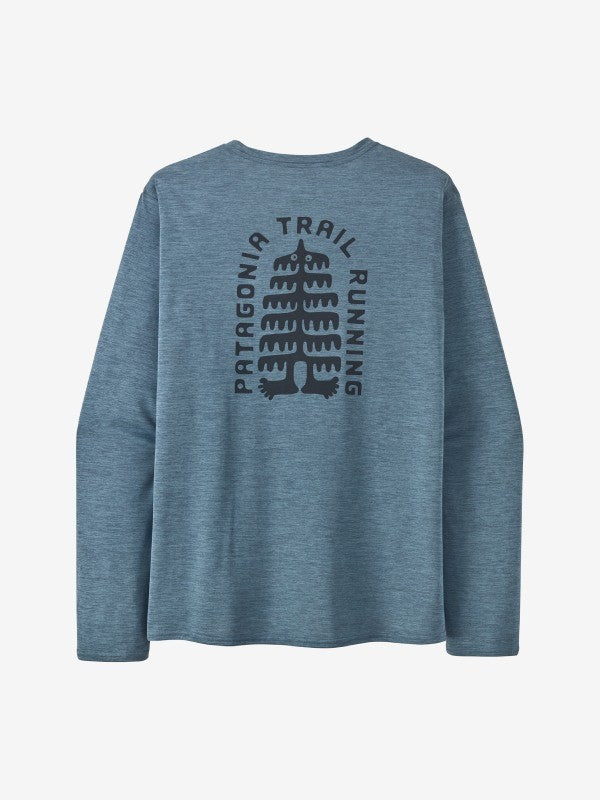 Men's Long-Sleeved Capilene Cool Daily Graphic Shirt - Lands #TRUX [45160]｜patagonia