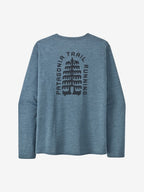 Men's Long-Sleeved Capilene Cool Daily Graphic Shirt - Lands #TRUX [45160]｜patagonia