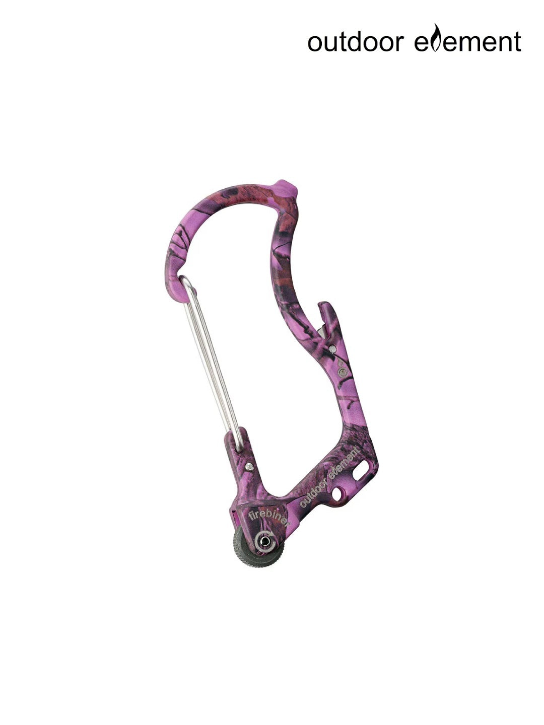 ファイヤービナー #カモ マゼンタ [61106]｜outdoor element