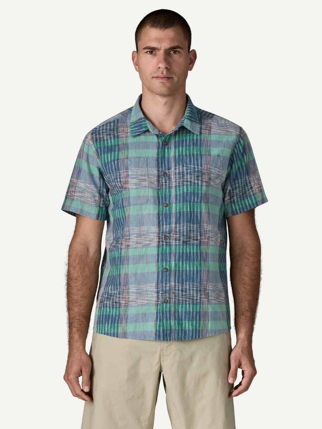 Back Step Shirt #MASL [53142]｜patagonia