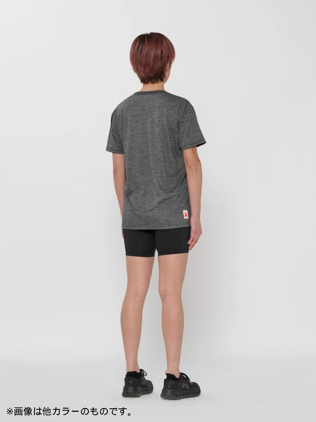 Dry Wool T-shirt 2 #Ink Black [hu-10014]｜HERENESS