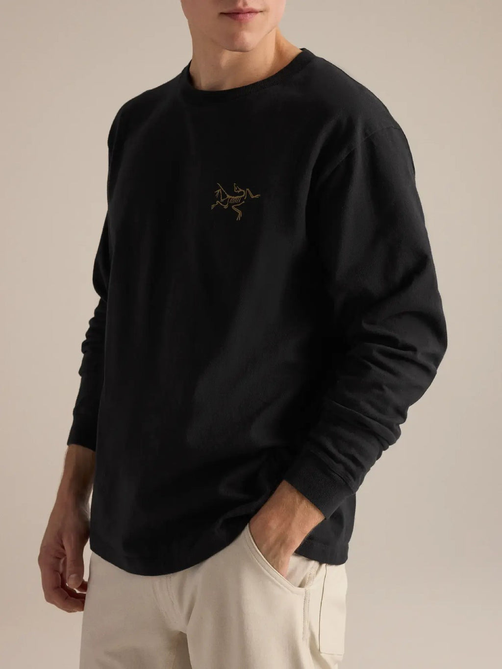 Kragg Cotton LS M #24K Black [X00000971401]｜ARC'TERYX