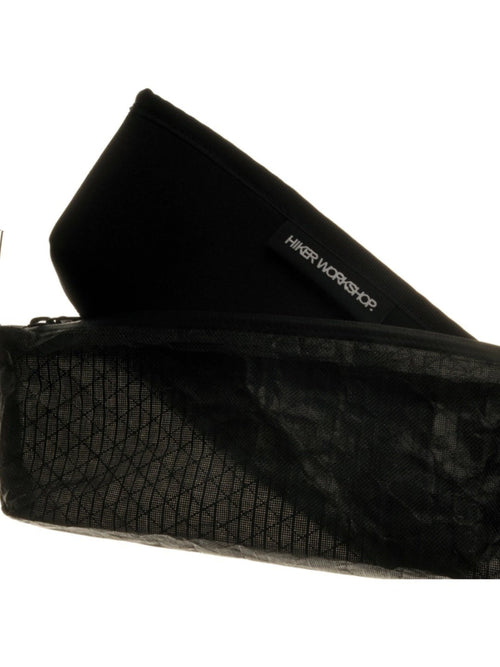FIELD POCKET #Grid Black｜HIKER WORKSHOP