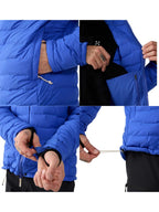 【Men】 Men's Spitz Down Hood Men #Northern Blue [607459]｜HAGLOFS