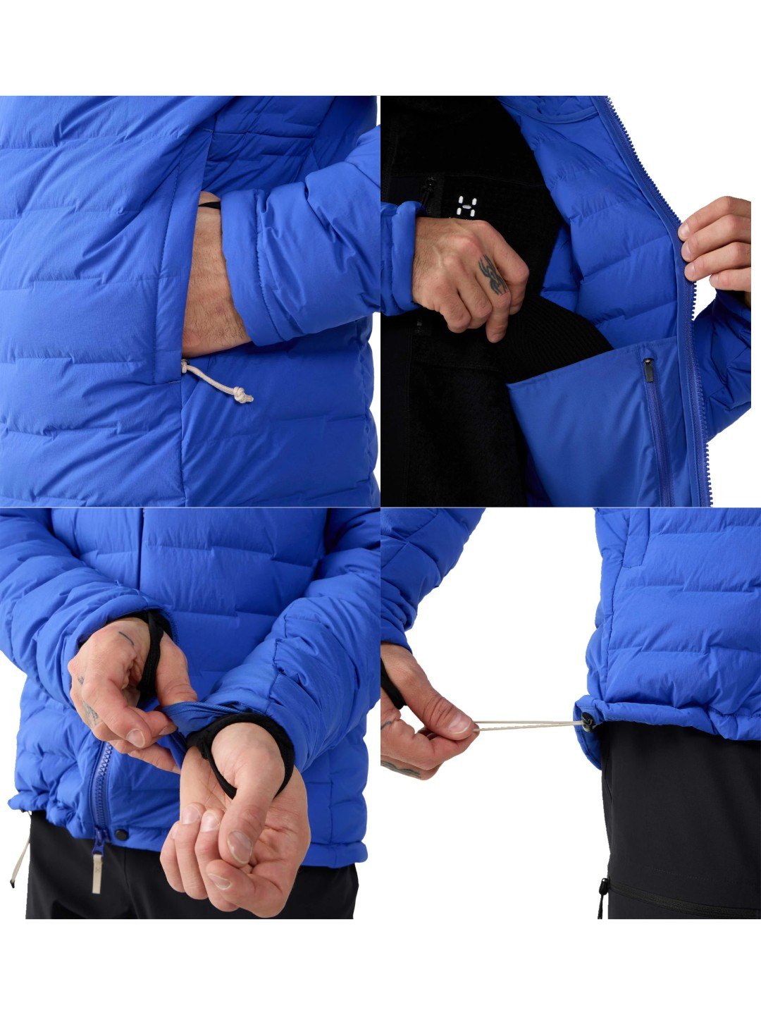 【Men】 Men's Spitz Down Hood Men #Northern Blue [607459]｜HAGLOFS