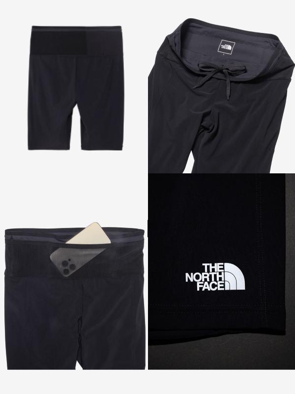 IMPULSE SHORT TIGHT #K [NB42475]｜THE NORTH FACE