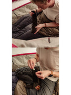 MTD スリープマスク+イヤープラグス #ブラック [20370069001000]｜Matador