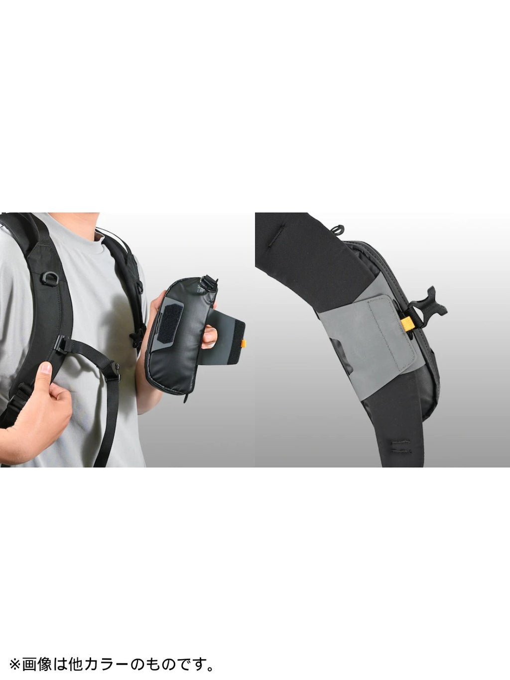 スナップ レフティ #ブラック [HB607BLK]｜PAAGO WORKS