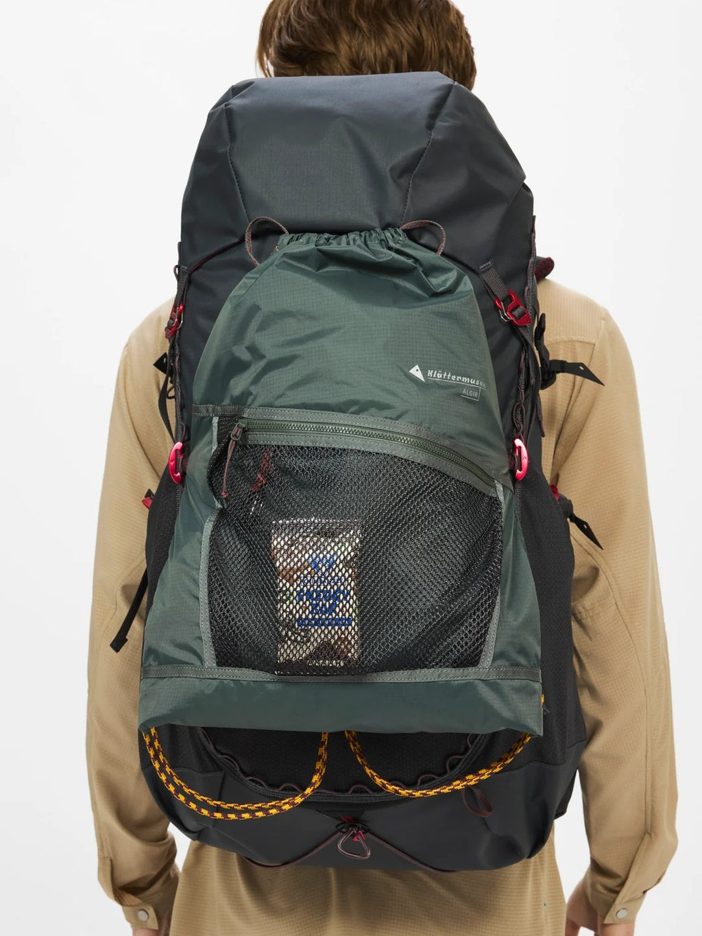 Algir Sack Pack #Dark Teal [10603]｜Klattermusen