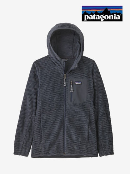 Kid's R1 Air Full-Zip Hoody #SMDB [64810]｜patagonia