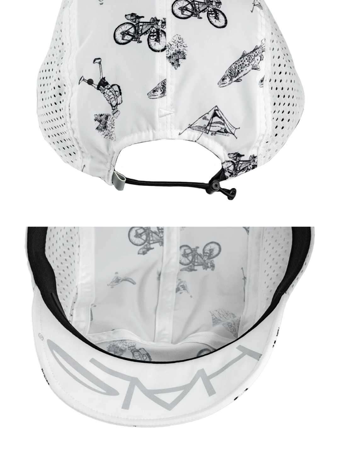 HALO trail2 halo-commodity×SKETCH×HALO headband #WT [HSH01]｜HALO headband