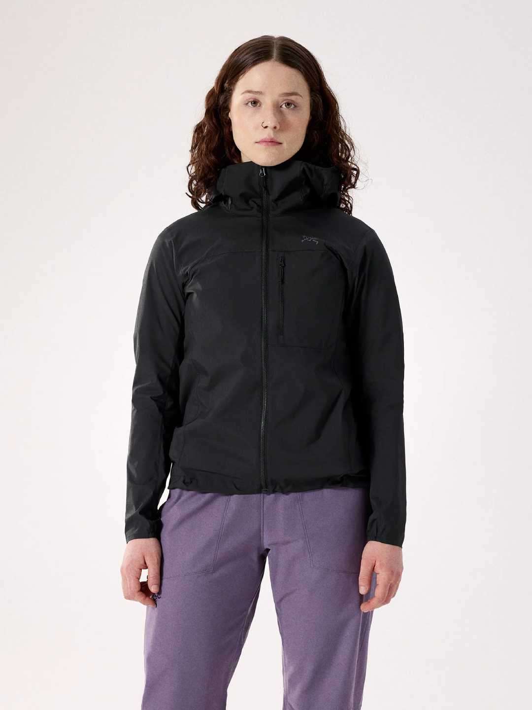 Women's Squamish Hoody #Black [X00001026801]｜ARC'TERYX