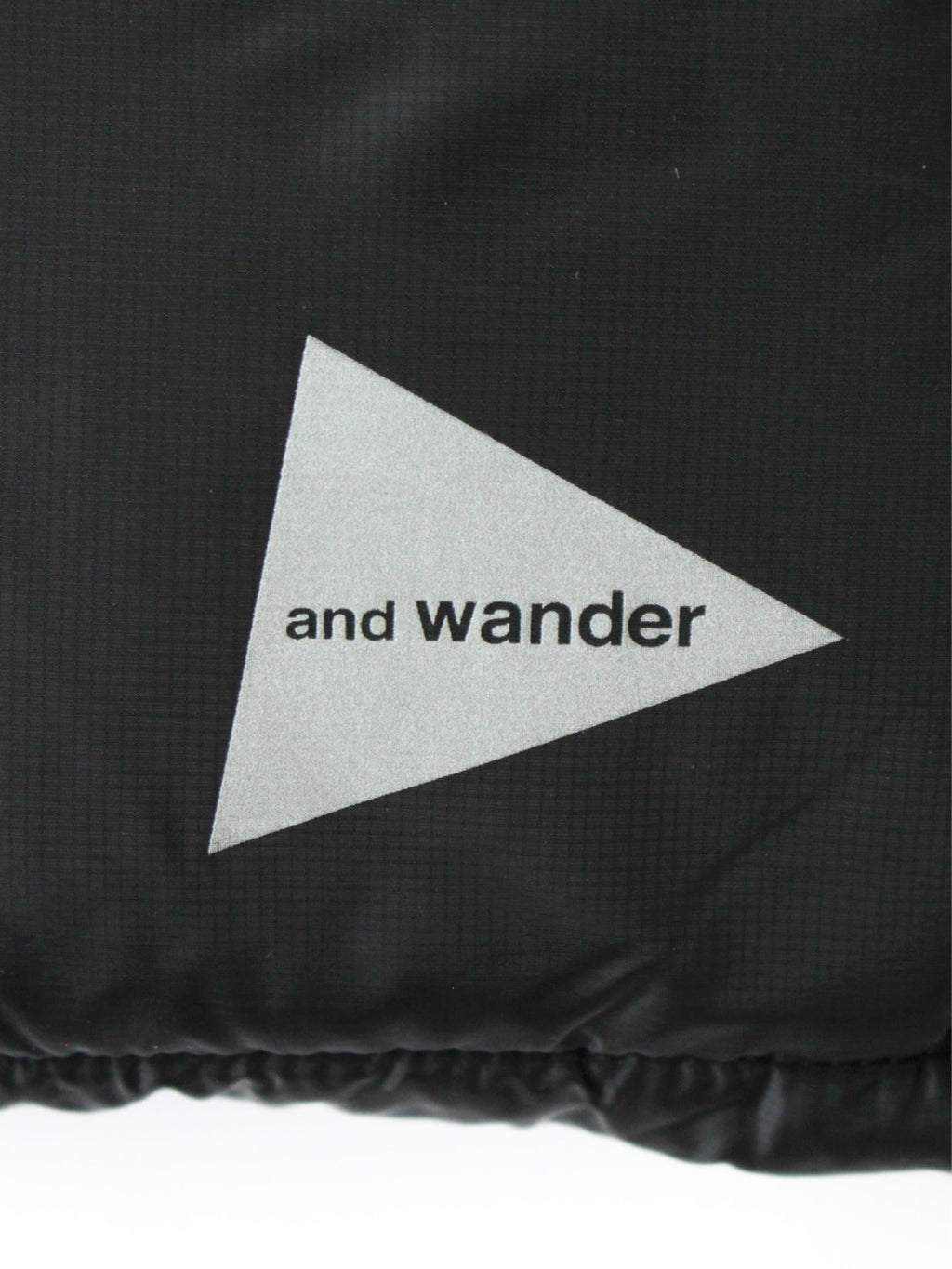 puffer mini ripstop sacoche #Black [6285123]｜and wander