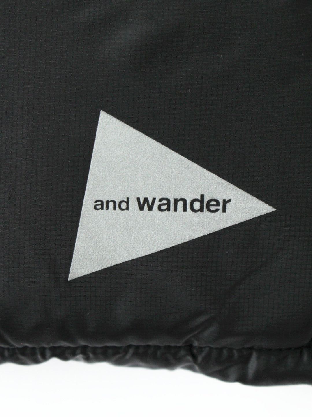 puffer mini ripstop sacoche #Black [6285123]｜and wander