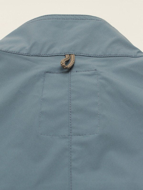 SURUGA BAY VEST #73 BL×GY [PS251017]｜PAPERSKY WEAR