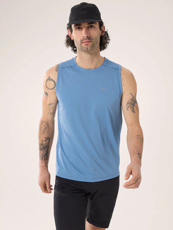 Cormac Tank M #Stone Wash Heather [X00000813903]｜ARC'TERYX – moderate